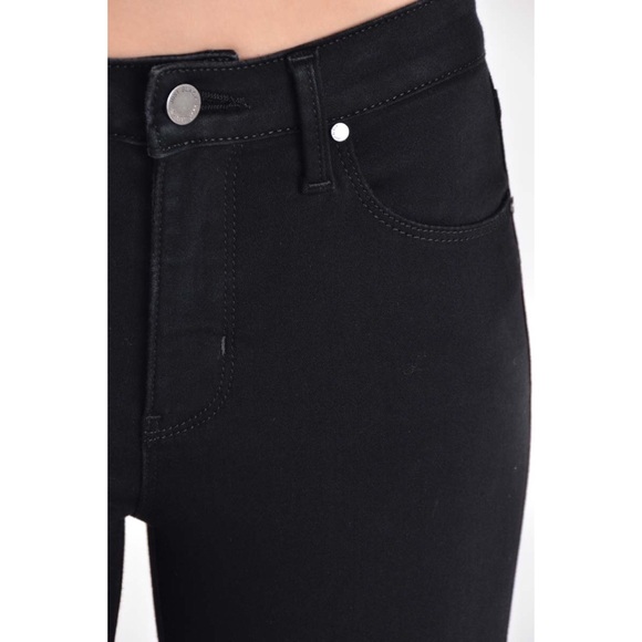 Just Black High Rise Ankle Skinny - Picture 4 of 5